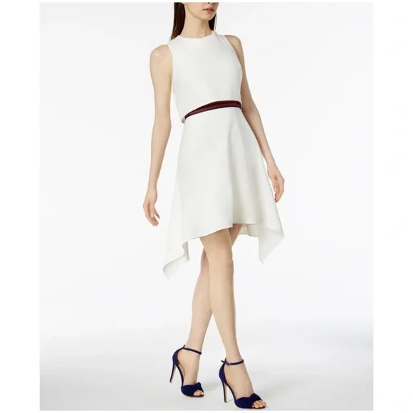 two piece knee length dress Knee-Length Jewel Neck Mother of the Bride Two-Piece Dress with  Sheath/Column Silhouette and